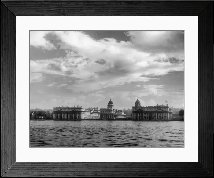 Framed Print : Royal Naval College Framed Print : Royal Naval College