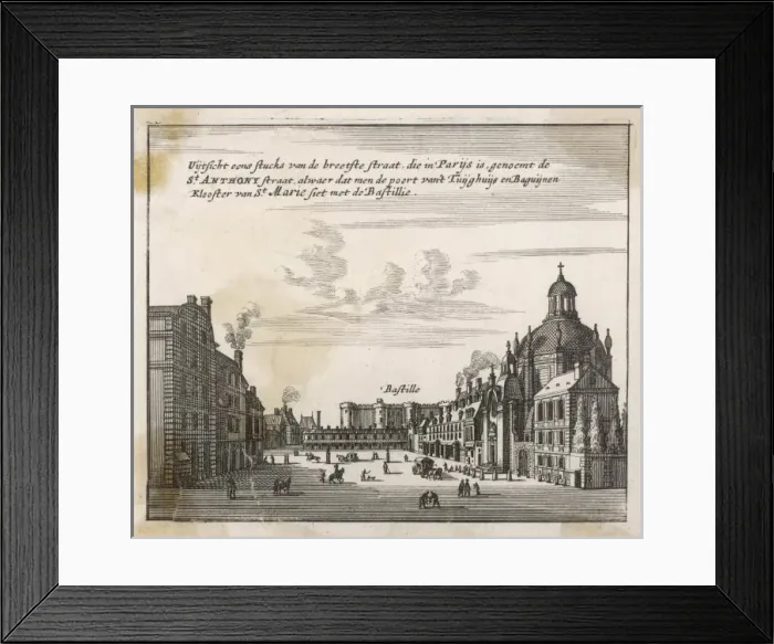 Framed Print : Church Sainte-Marie Framed Print : Church Sainte-Marie