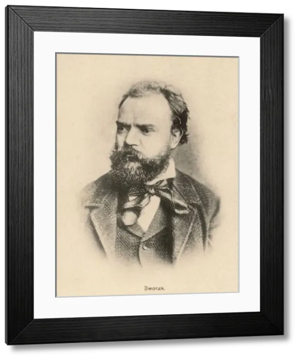 Framed Print : Antonin Leopold Dvorak Framed Print : Antonin Leopold Dvorak
