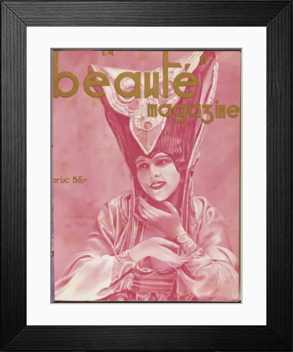 Framed Print : Female Type / Beaute Framed Print : Female Type / Beaute