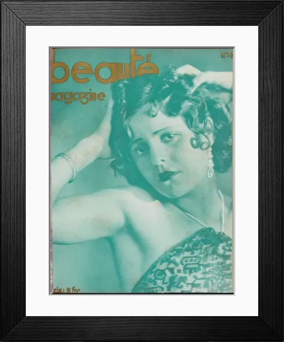 Framed Print : Female Type / Beaute Framed Print : Female Type / Beaute