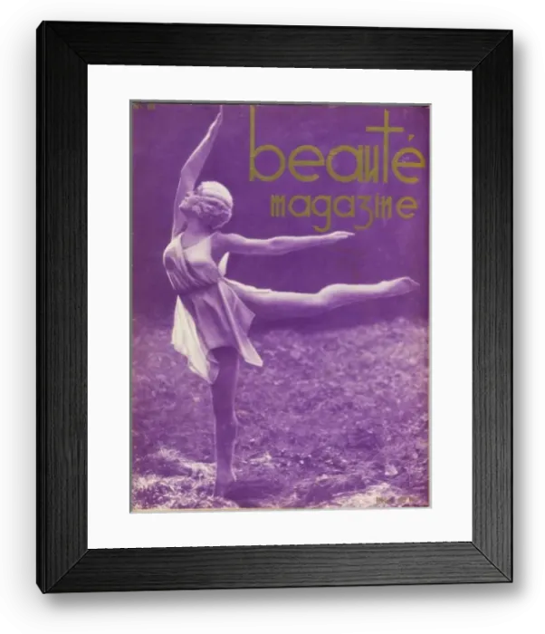 Framed Print : Female Type / Beaute Framed Print : Female Type / Beaute