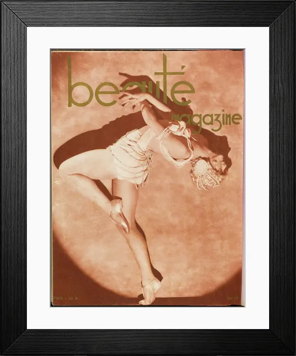 Framed Print : Female Type / Beaute Framed Print : Female Type / Beaute