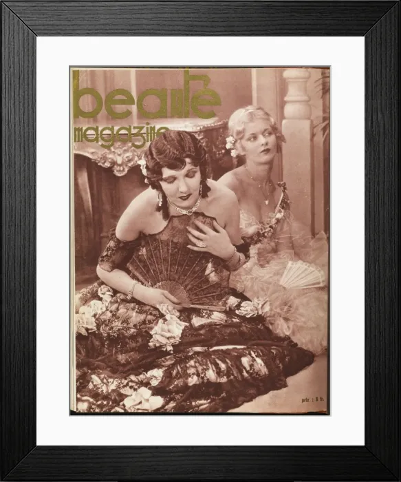 Framed Print : Female Type / Beaute Framed Print : Female Type / Beaute
