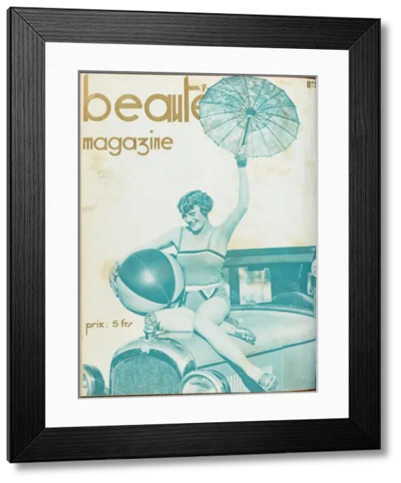 Framed Print : Female Type / Beaute Framed Print : Female Type / Beaute
