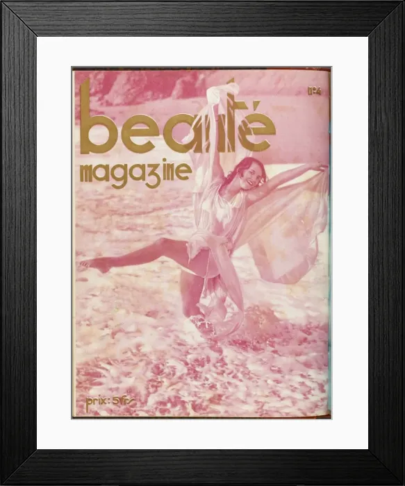 Framed Print : Female Type / Beaute Framed Print : Female Type / Beaute
