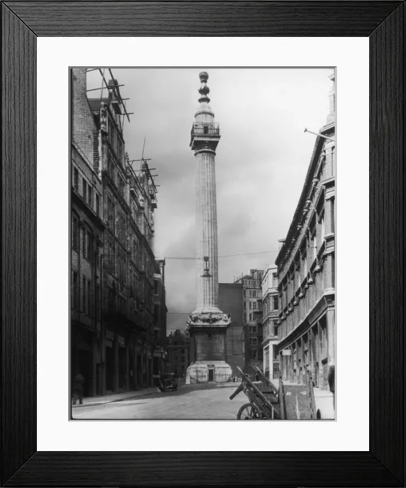 Framed Print : The Monument Framed Print : The Monument