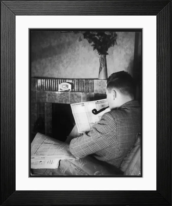 Framed Print : Littlewoods Pools Framed Print : Littlewoods Pools
