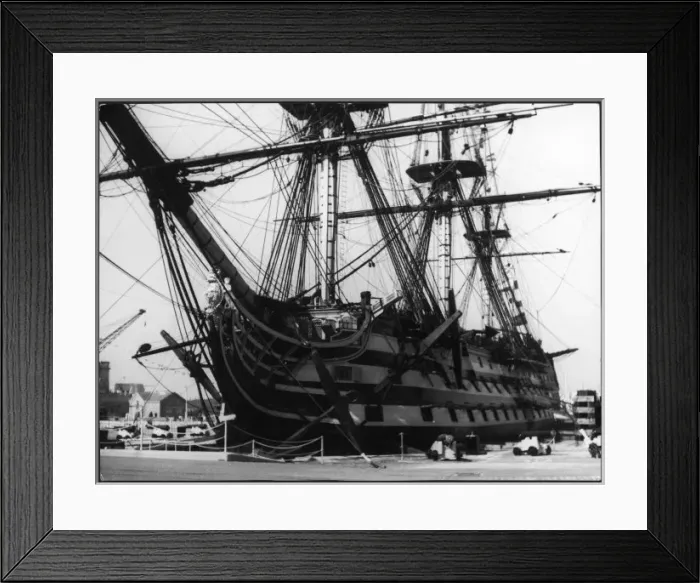 Framed Print : H. M. s. Victory Framed Print : H. M. s. Victory