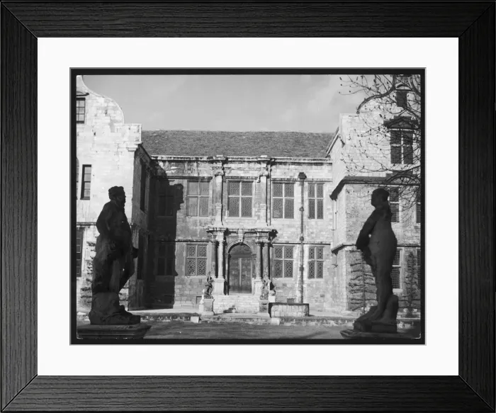 Framed Print : Treasurers House, York Framed Print : Treasurers House, York