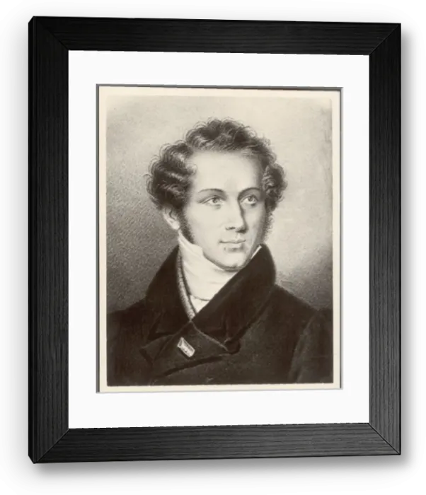 Framed Print : Vincenzo Bellini Framed Print : Vincenzo Bellini