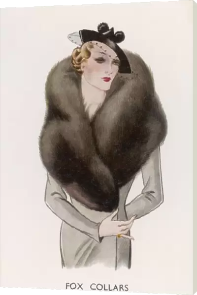 Fox Collar 1938