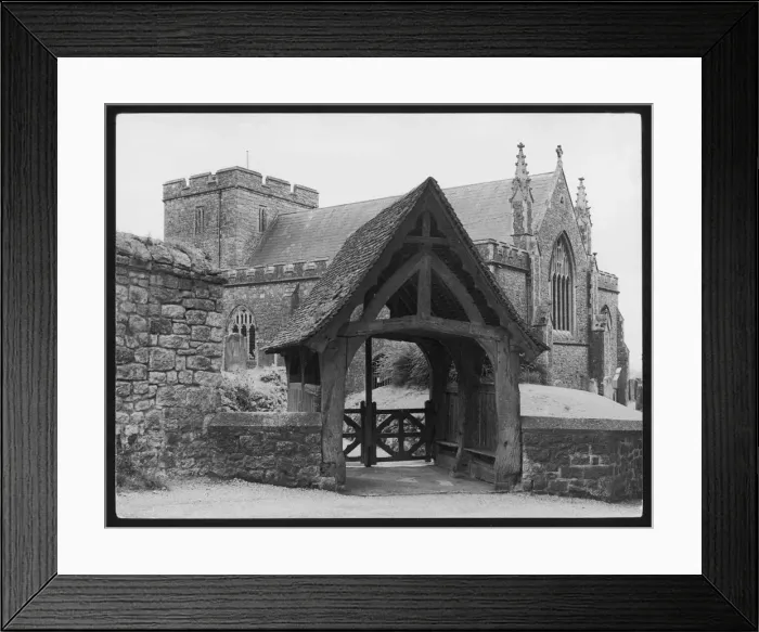 Framed Print : Kentish Lychgate