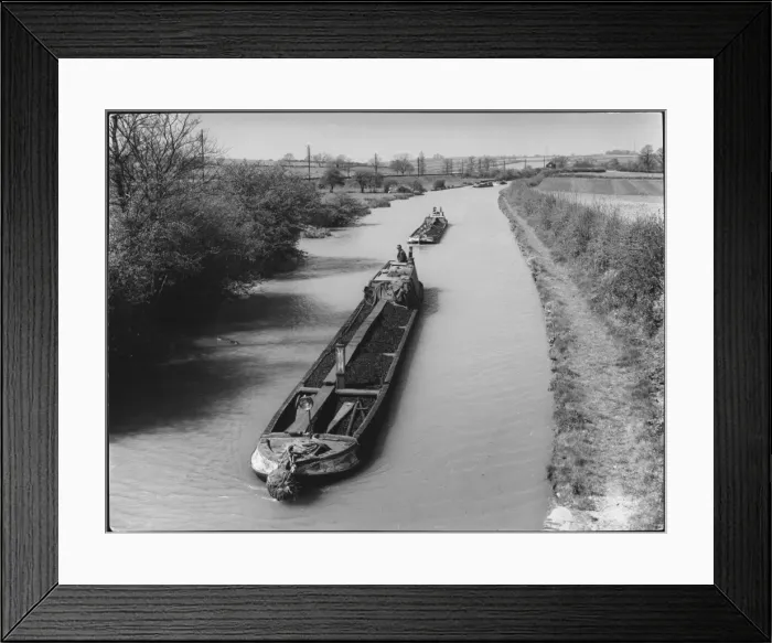 Framed Print : Grand Union Canal Framed Print : Grand Union Canal