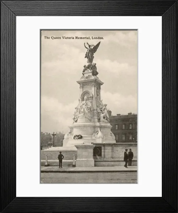 Framed Print : Victoria Memorial Framed Print : Victoria Memorial
