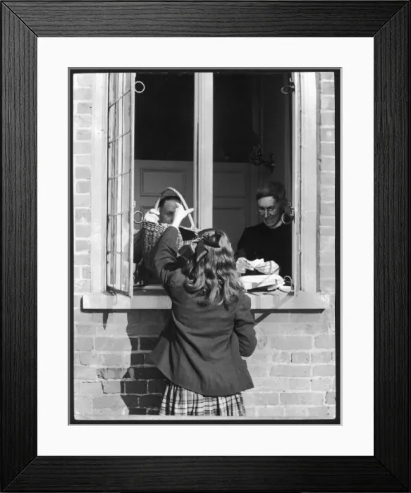 Framed Print : The Ufton Dole Framed Print : The Ufton Dole