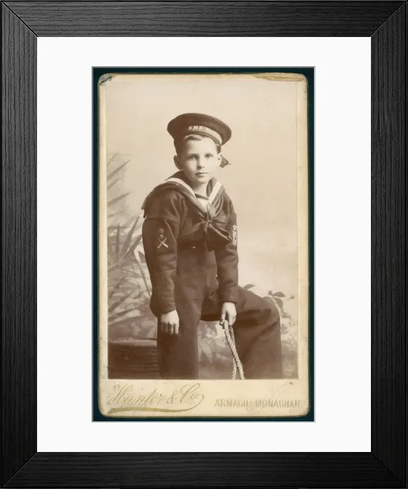 Framed Print : SAILOR BOY Framed Print : SAILOR BOY