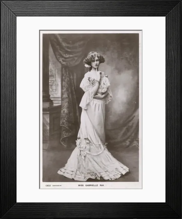 Framed Print : Gabrielle Ray Framed Print : Gabrielle Ray