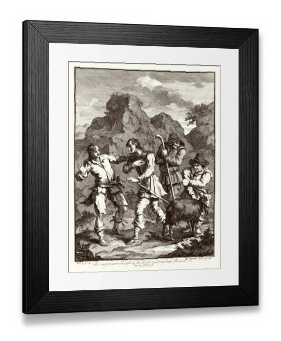 Framed Print : Don Quixote 4 Framed Print : Don Quixote 4