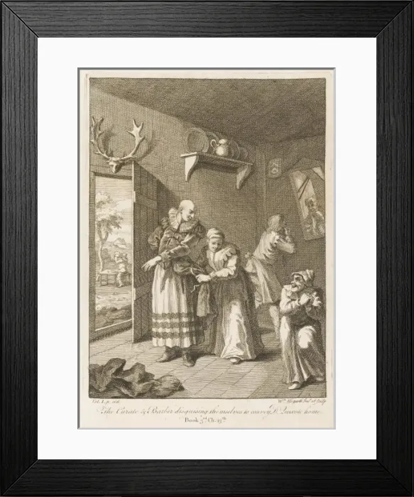 Framed Print : Don Quixote 6 Framed Print : Don Quixote 6