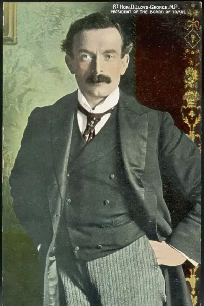 Lloyd George in 1905