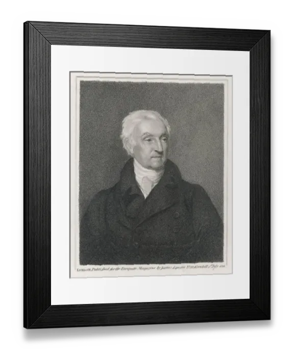 Framed Print : William Baron Stowell 1 Framed Print : William Baron Stowell 1