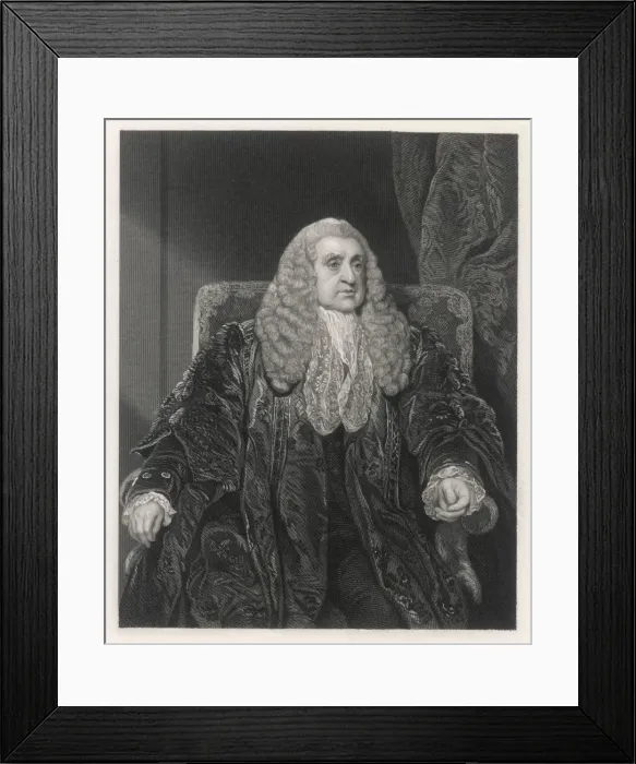 Framed Print : William Baron Stowell 2 Framed Print : William Baron Stowell 2