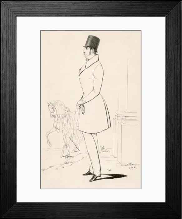 Framed Print : Second Earl Stradbroke Framed Print : Second Earl Stradbroke