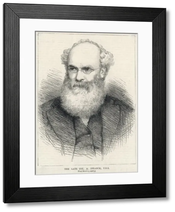 Framed Print : Alexander Strange Framed Print : Alexander Strange