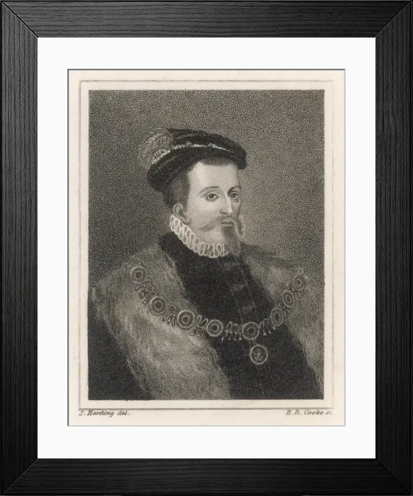 Framed Print : George Stanley Strange Framed Print : George Stanley Strange