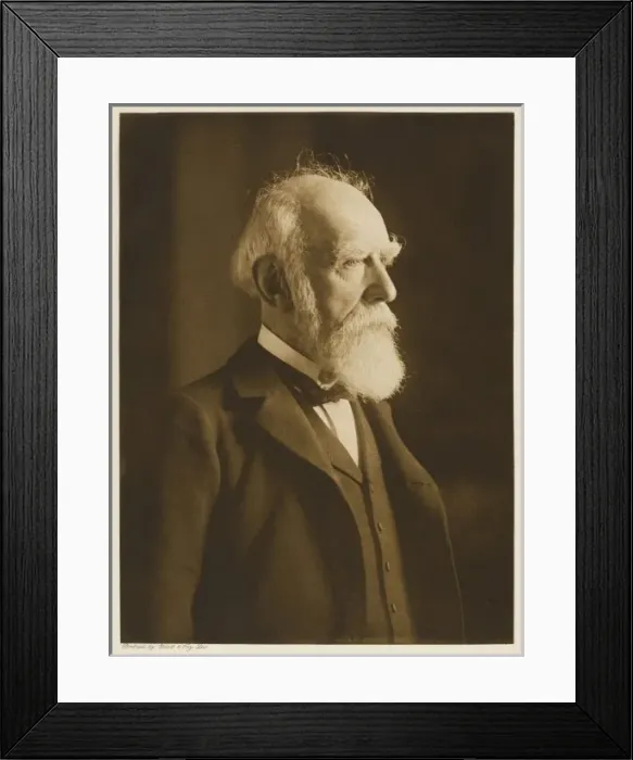 Framed Print : Donald Baron Strathcona Framed Print : Donald Baron Strathcona
