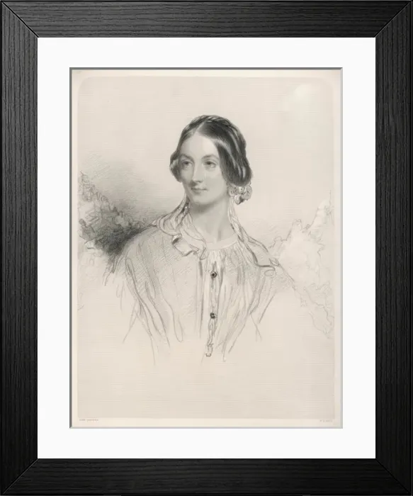 Framed Print : Charlotte Strathmore Framed Print : Charlotte Strathmore