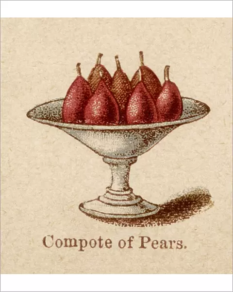Compote of Pears
