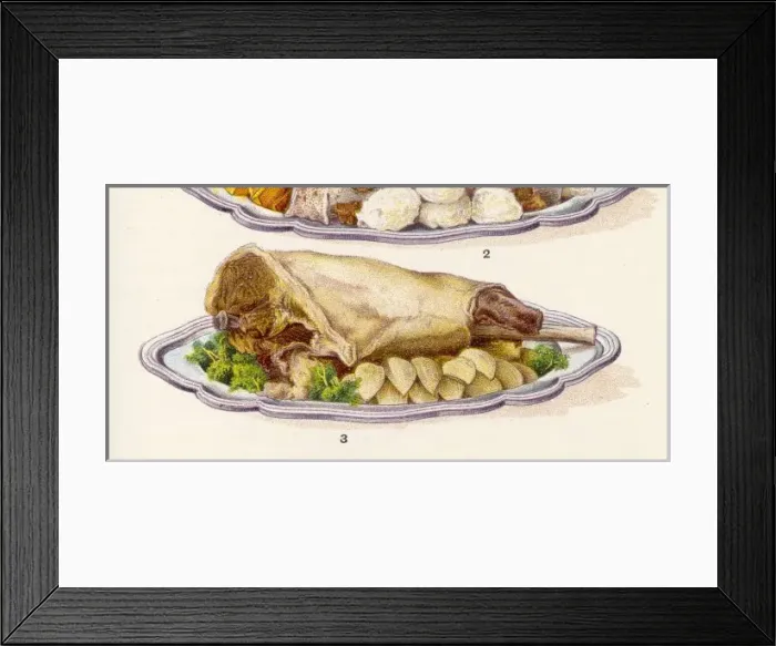 Framed Print : Leg of Mutton Framed Print : Leg of Mutton