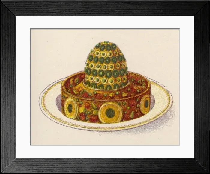 Framed Print : A Russian Salad Framed Print : A Russian Salad