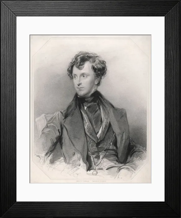 Framed Print : James Emerson Tennent Framed Print : James Emerson Tennent