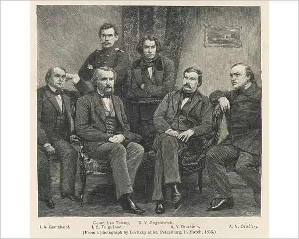 Tolstoy & Friends 1856