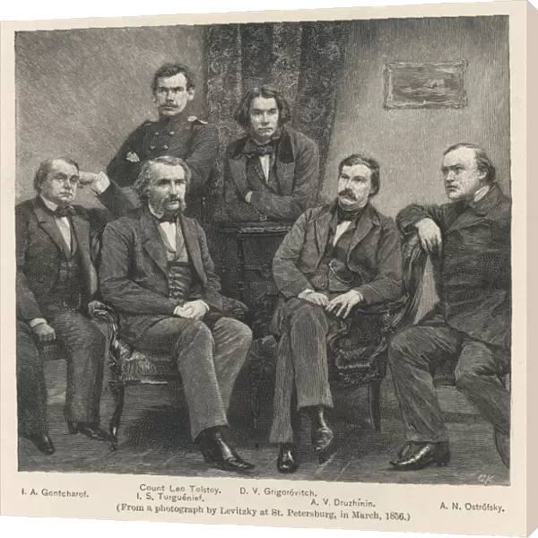 Tolstoy & Friends 1856