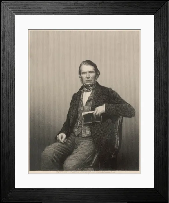 Framed Print : Chas. Edward Trevelyan Framed Print : Chas. Edward Trevelyan