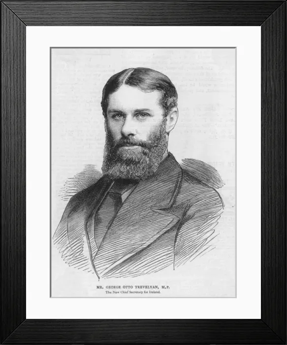 Framed Print : George Otto Trevelyan Framed Print : George Otto Trevelyan