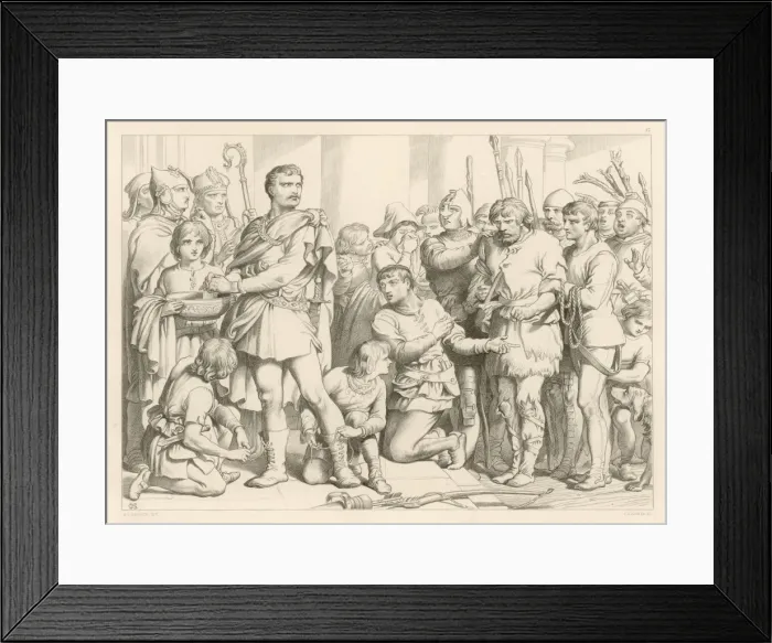 Framed Print : Hereward Tricks William Framed Print : Hereward Tricks William