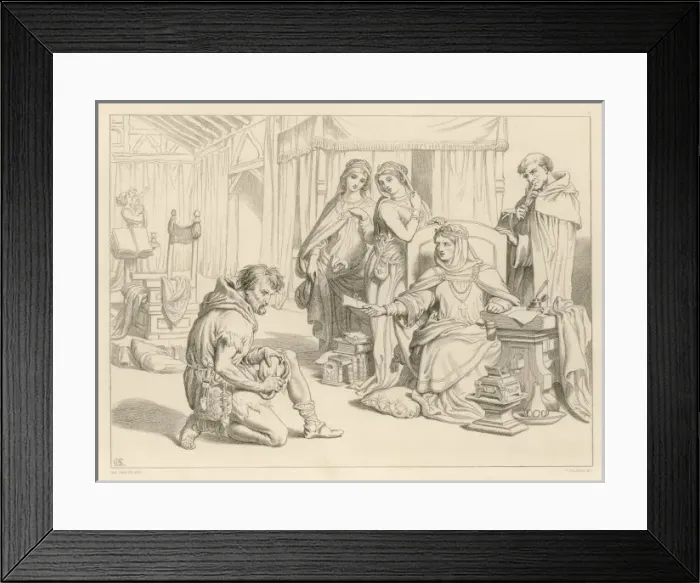 Framed Print : Lightfoot Given Letter Framed Print : Lightfoot Given Letter
