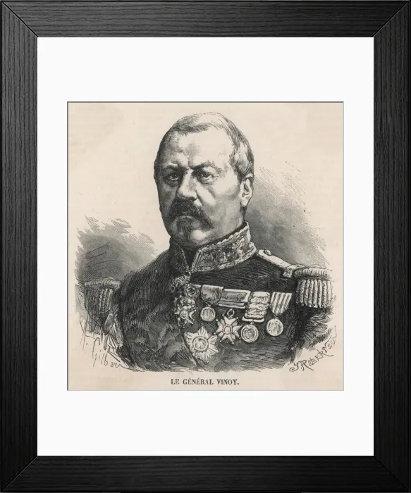 Framed Print : Joseph Vinoy Framed Print : Joseph Vinoy