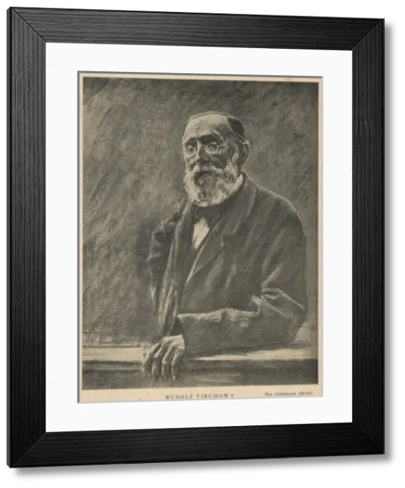 Framed Print : Rudolf Virchow Framed Print : Rudolf Virchow