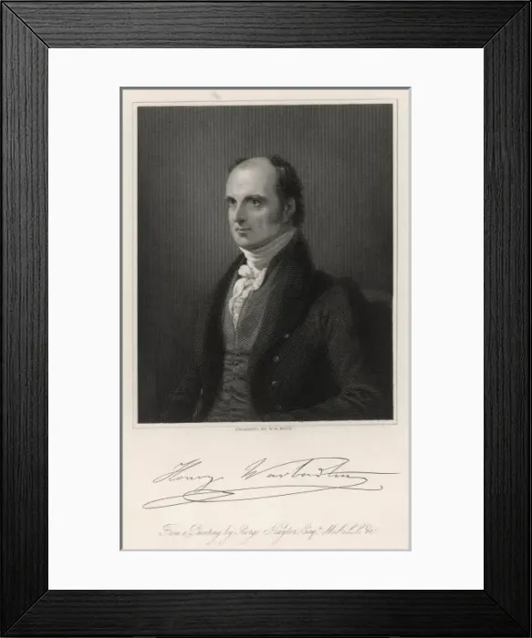 Framed Print : Henry Warburton Framed Print : Henry Warburton