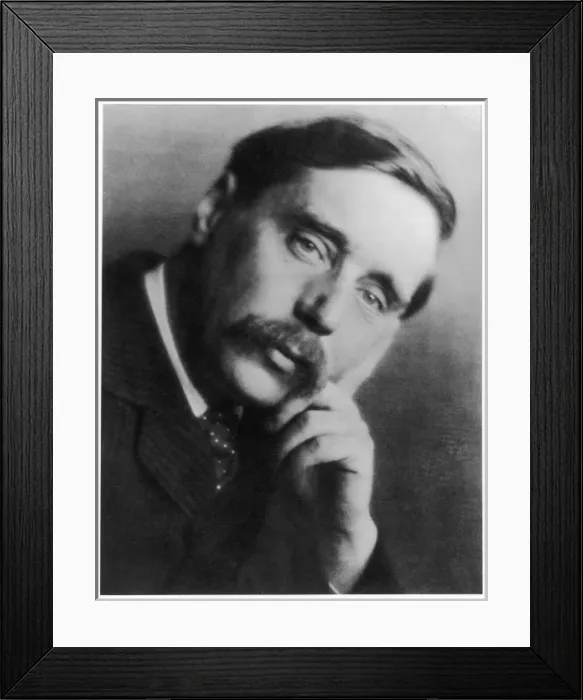 Framed Print : H. G. Wells Framed Print : H. G. Wells