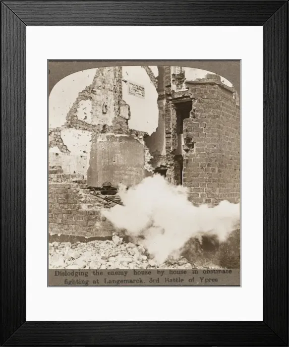 Framed Print : Third Battle of Ypres Framed Print : Third Battle of Ypres