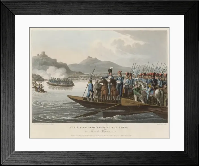 Framed Print : Allies Invade France
