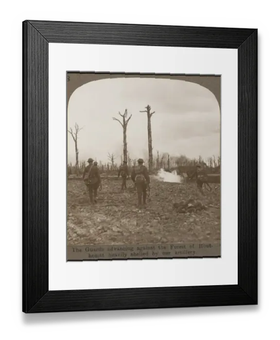 Framed Print : No Mans Land Wwi Framed Print : No Mans Land Wwi