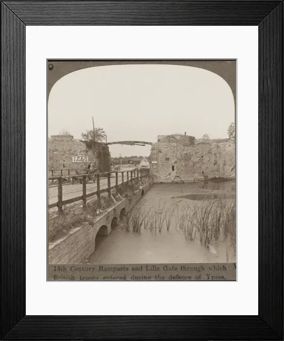 Framed Print : Lille Gate at Ypres